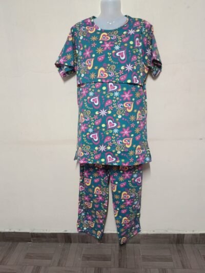 Feedingwear green