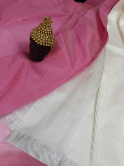 Mangalagiri pattu pink