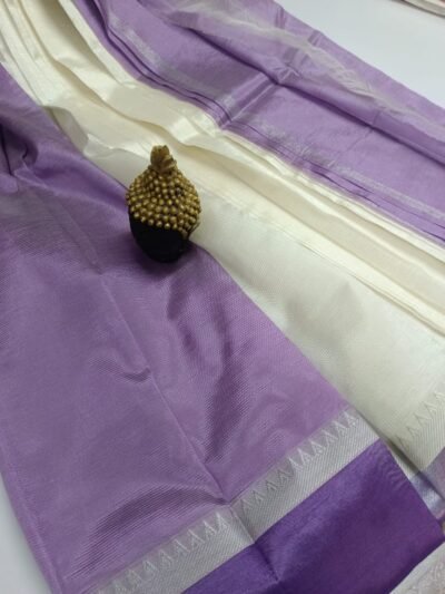 Mangalagiri pattu violet