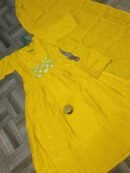 yellow Dress m size